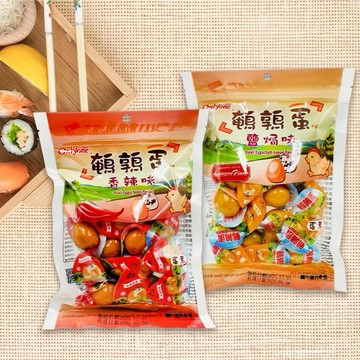海龍王~鵪鶉蛋(鹽焗風味 / 香辣風味)150g 款式可選 開袋即食 單顆 真空包裝