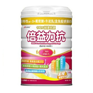 GKC 倍益力抗三階段營養配方880公克 / 麩醯胺酸 初乳蛋白 葡聚多醣【德芳保健藥妝】