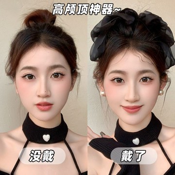 鯊魚夾 蝴蝶結抓夾 蝴蝶結髮夾 韓版大抓夾 韓版鯊魚夾 大蝴蝶結 抓夾 髮飾 泡泡紗 大號抓夾 鯊魚夾 頭飾