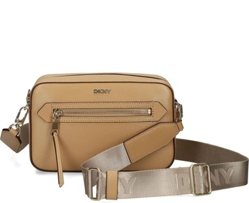 DKNY BRYANT AVE 相機包 棕色女款包包