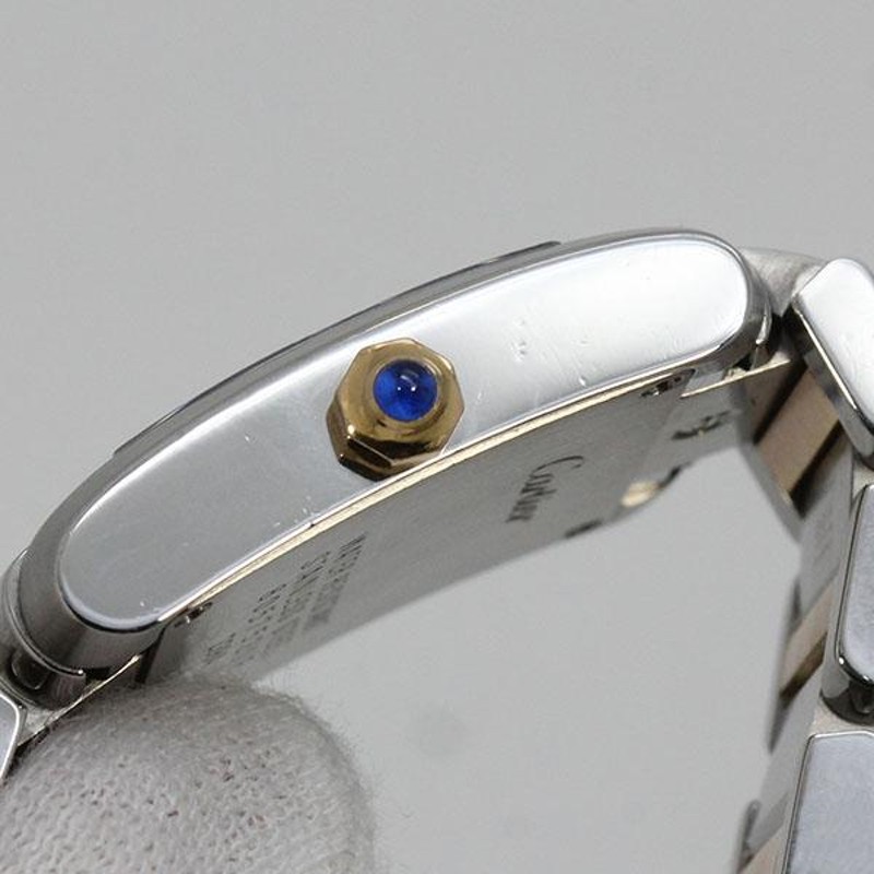 カルティエ Cartier タンクフランセーズ SM W51027Q4 シェル文字盤 SS ...