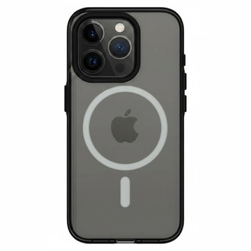 RHINOSHIELD 犀牛盾 JellyTint MagSafe 兼容磁吸透明防摔手機殼  酷墨灰  iPhone 15 Pro