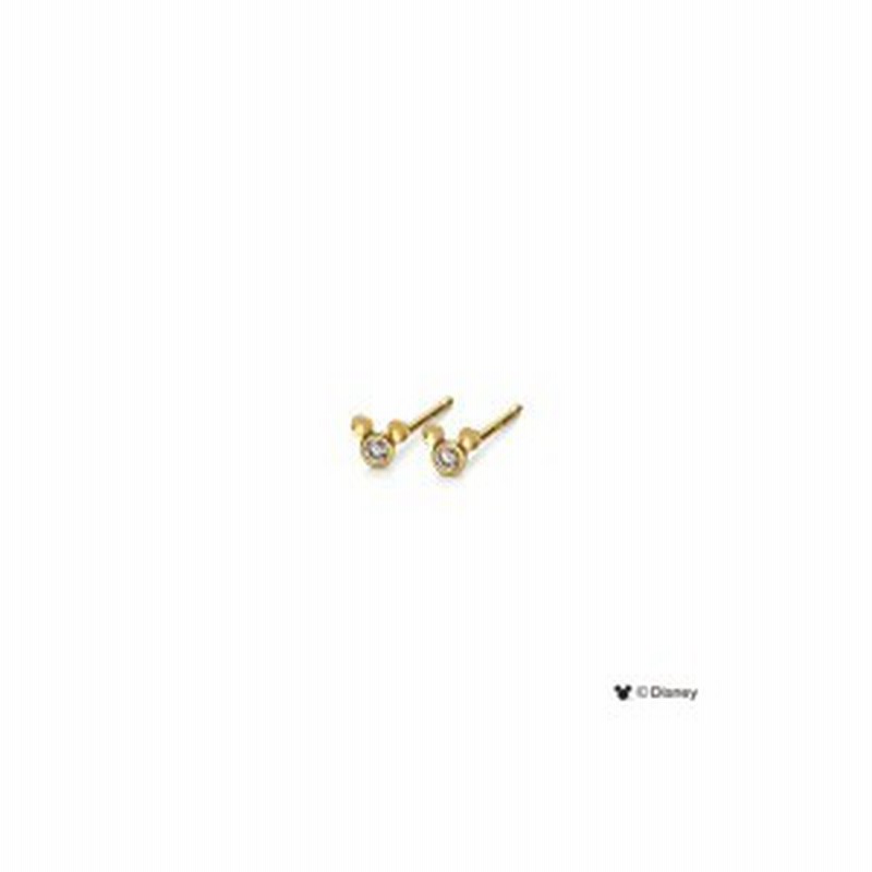 ディズニー グッズ ミッキーマウス ピアス K18yg イエローゴールド ケイウノ 正規品 送料無料 通販 Lineポイント最大1 0 Get Lineショッピング