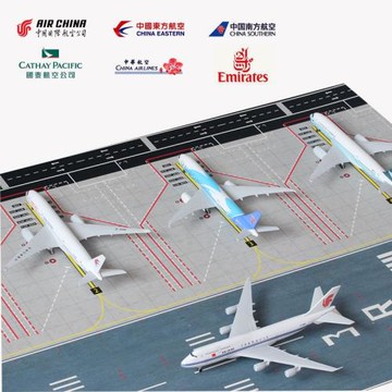 合金成品客機模型擺件國航南航東航華航波音B777/747/787空客A350