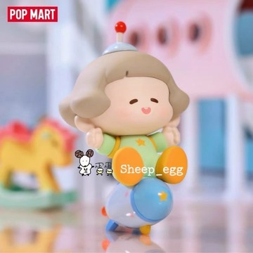 『現貨』羊蛋蛋 轉蛋 扭蛋 盒玩 正版 泡泡瑪特 POP MART 小曲奇 遊樂園系列 盲盒 盲抽