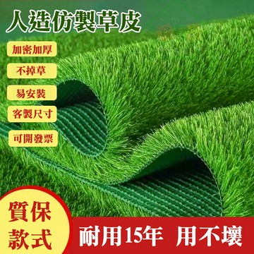 人造仿真草坪幼兒園地毯墊子 可裁剪滿鋪草皮 隔熱人工草皮 陽臺戶外人造塑料草皮 頂樓防曬隔熱草皮 防焰草皮 特密人工草皮