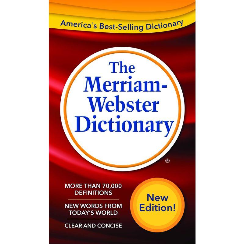 The Merriam-Webster Dictionary, Mass-Market Paperback