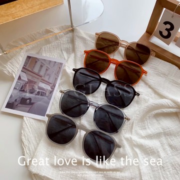 ⒹⓎⓁ┊ 隔日到貨 5ᴄᴏʟᴏʀ🪴韓系質感方框墨鏡 太陽眼鏡 抗UV 韓國百搭款 小紅書同款 抖音推薦 墨鏡流行 明星款