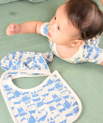 有機棉寶寶圍兜兜-公平貿易