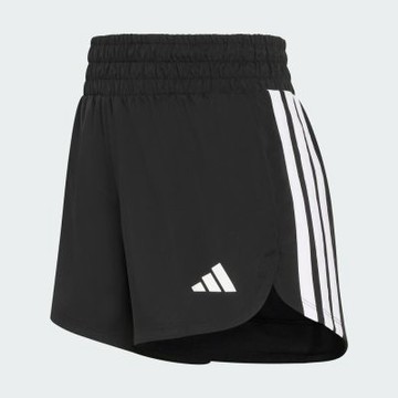 Adidas 愛迪達 Pacer High W KD7318 女 短褲 運動短褲 休閒短褲 黑 跑步 健身