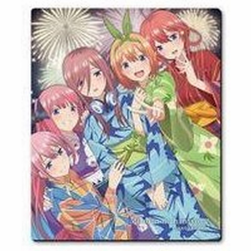 中古マウスパッド キャラクター デザイン01 集合 ラバーマウスパッド 五等分の花嫁 通販 Lineポイント最大get Lineショッピング