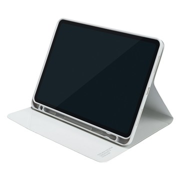 TUCANO 義大利  Metal 金屬質感保護套 iPad Air 11" M3/M2/第5代/第4代 - 銀色