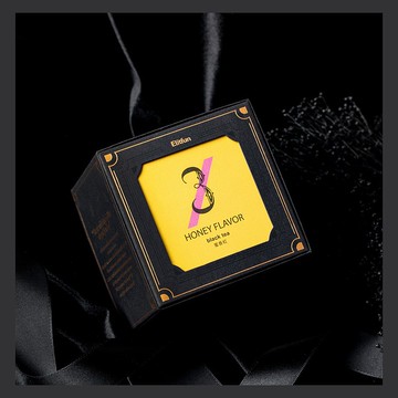 蜜香紅茶・甜郁蜜果・可回沖3壺 |禮盒茶包10入