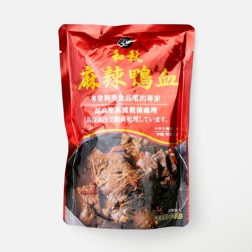 和秋麻辣鴨血450g