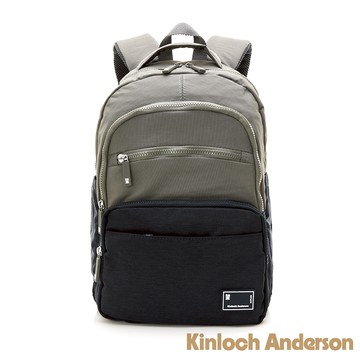 【金安德森】Macchiato 機能後背包-灰色