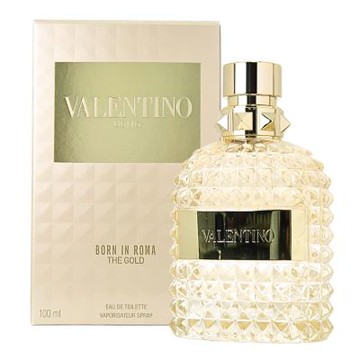 Valentino Born in Roma The Gold 訂製羅馬男性淡香水 EDT 100ml 奢金限定版 平行輸入