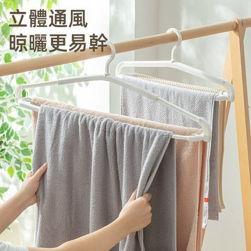 現貨速發🏆衣架 伸縮衣架 加長 毛巾架 曬衣架 晾衣架 浴巾架 伸缩加長衣架 曬棉被浴巾用 伸縮旋轉衣架