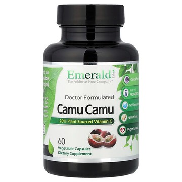 Emerald Laboratories, 卡姆果，1000 毫克，60 粒素食膠囊