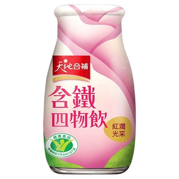 天地合補含鐵四物飲  120ml  1罐
