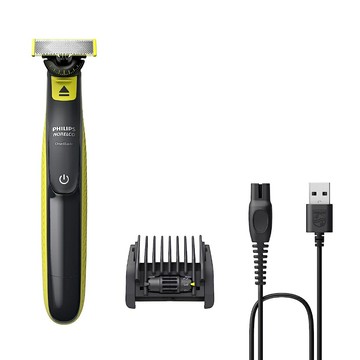 [3美國直購] Philips Norelco OneBlade 360 QP2724 臉部 電動刮鬍刀 修容刀 取代 QP2520 _TC2