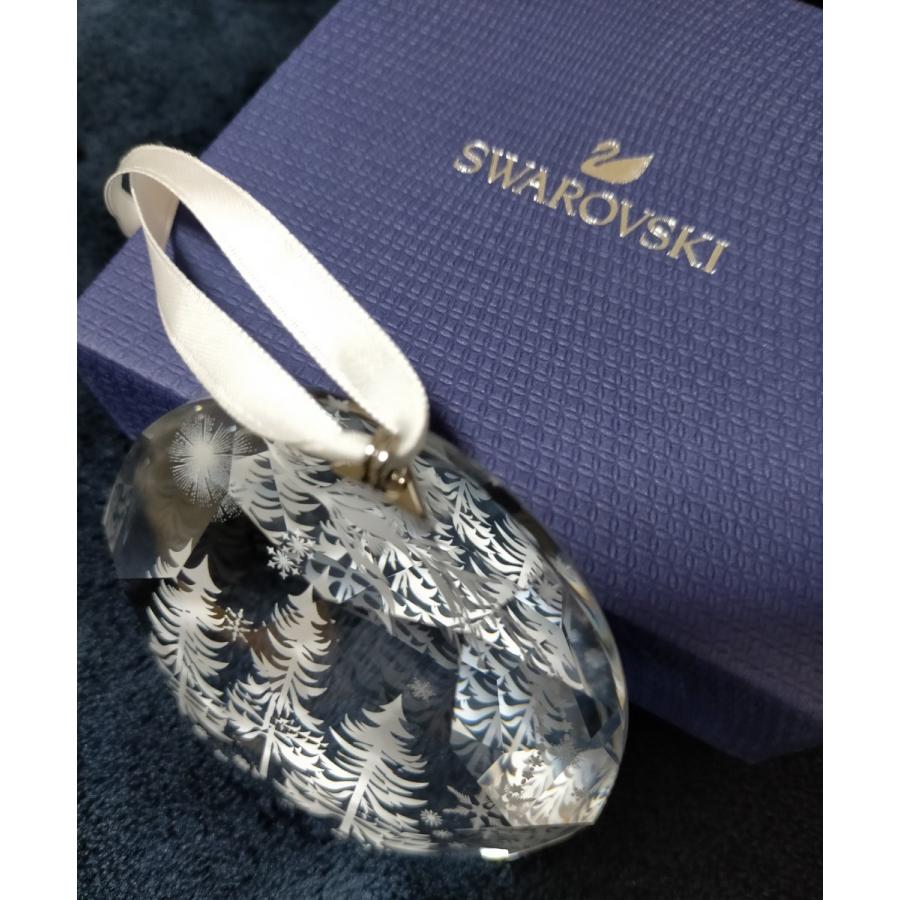 スワロフスキー Swarovski ウィンターナイト オーナメント クリスマス