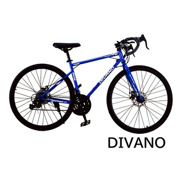 DIVANO R126 日本21速彎把高碳鋼碟煞鋼管公路車 - 組裝好送到家 SHIMANO A050指撥 通勤休閒