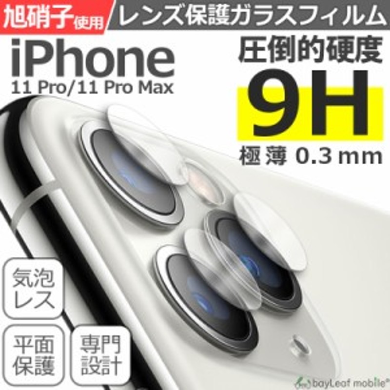 iPhone 11 Pro Max アイフォン カメラレンズ フィルム ガラスフィルム 液晶保護フィルム クリア シート 硬度9H 飛散防止 簡単  貼り付け 通販 LINEポイント最大1.0%GET | LINEショッピング