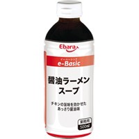  e-Basic 醤油ラーメンスープ 500ML 常温 3セット