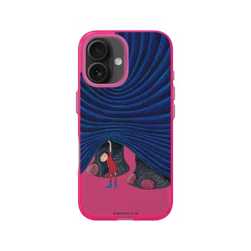 iPhone 16 Clear 粉漾桃 - 幾米 Jimmy Liao - 星空-小象變大象