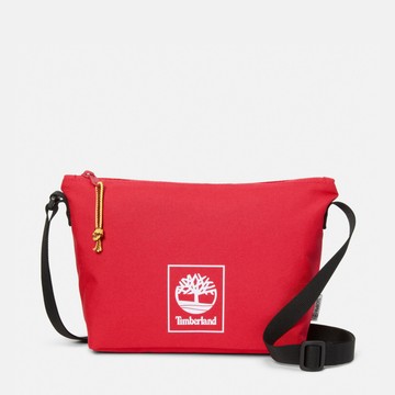 Timberland 女款玫瑰紅Thayer側背包｜A5W2FAI6