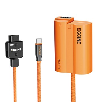 ZGCINE 影小能 USBC-EL15 假電池適用尼康 Z8 Z6 II Z7 II Z5 D850