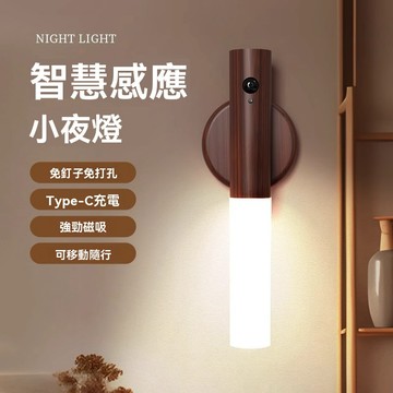 💖台灣現貨當天寄出💖 壁掛感應夜燈 LED感應燈 人體感應燈 衣櫃燈 床頭燈 閱讀燈 小夜燈 床頭燈 氛圍燈 磁吸感應燈