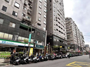 四號公園美樹館三房+平面車位｜新北市中和區宜安路