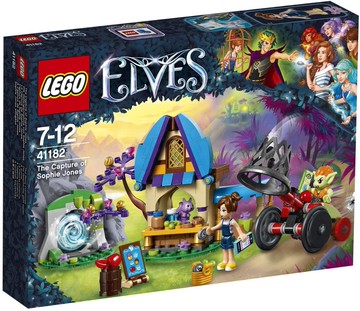 LEGO 樂高 精靈 索菲和不可思議的商店 41182