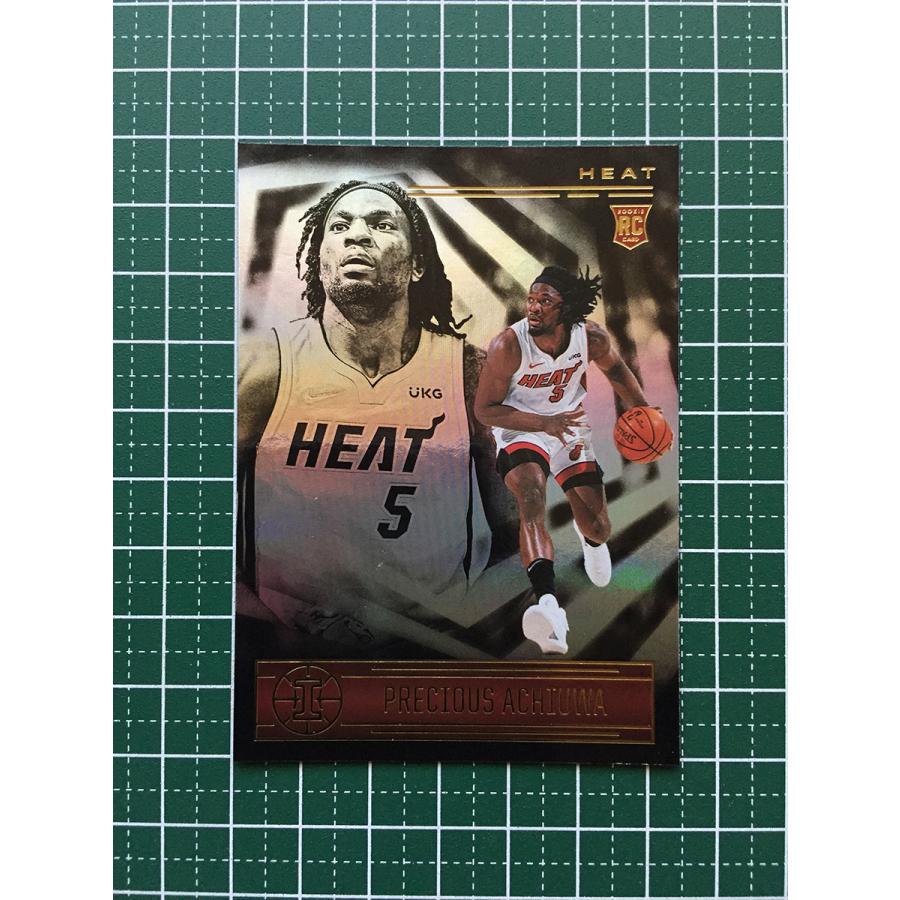 ☆PANINI 2020-21 NBA ILLUSIONS #166 PRECIOUS ACHIUWA［MIAMI  HEAT］ベースカード「ROOKIES」ルーキー「RC」☆ | LINEショッピング