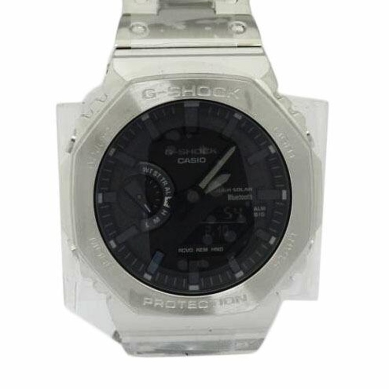 CASIO カシオ/G−SHOCK/タフソーラー/GM-B2100D-1AJF/G-SHOCK/SAランク/88【中古】 | LINEショッピング