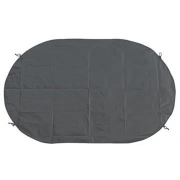 FASTCAMP 一鍵式自動帳篷相容地布 灰色 280 x 210 cm  黑色  280*210cm