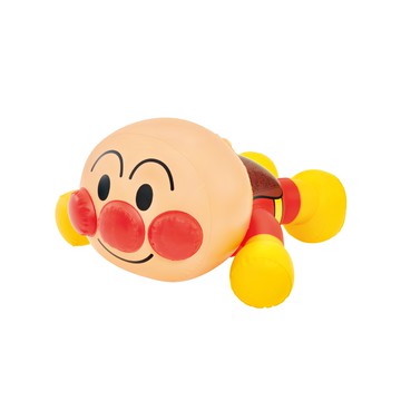 ANPANMAN 麵包超人 充氣騎乘娃娃，附手把，訓練平衡感及足腰力，室內專用，全長77cm  1個