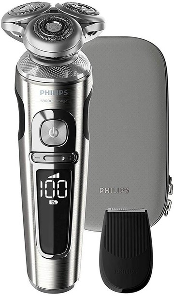 PHILIPS【日本代購】飛利浦 電動刮鬍刀9000系列 SP9820/12