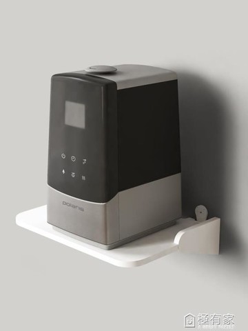 機頂盒置物架免打孔床邊電視牆上路由器收納盒牆壁掛牆投影儀支架 99購物節