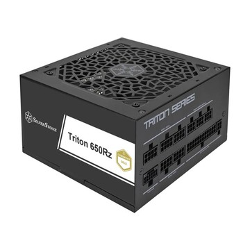 SilverStone Triton 650Rz  650W 金牌 ATX 3.1 & PCIe 5全模組ATX 電源全日系