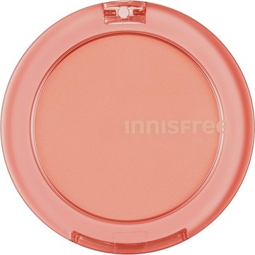 INNISFREE妝自然圓形腮紅3珊瑚橘（6.2g）