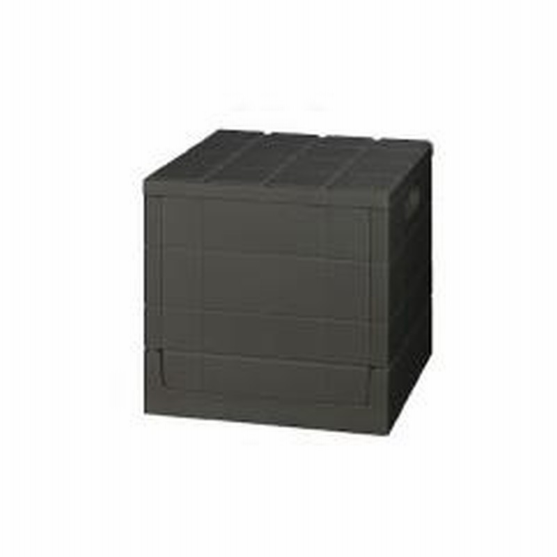 収納ボックス 幅30 奥行30 高さ31cm グリッドコンテナー キューブ フタ付き ブラック 収納 コンテナ プラスチック製 収納ケース 積み重ね 折りたたみ スタッキング 箱 ふた付き 衣装ケース 収納 Box 蓋付き 通販 Lineポイント最大1 0 Get Lineショッピング