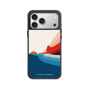 iPhone 17 Pro Max SolidX 黑 - ilovedoodle (Lim Heng Swee) - Cat Landscape - First Dawn 貓咪黎明