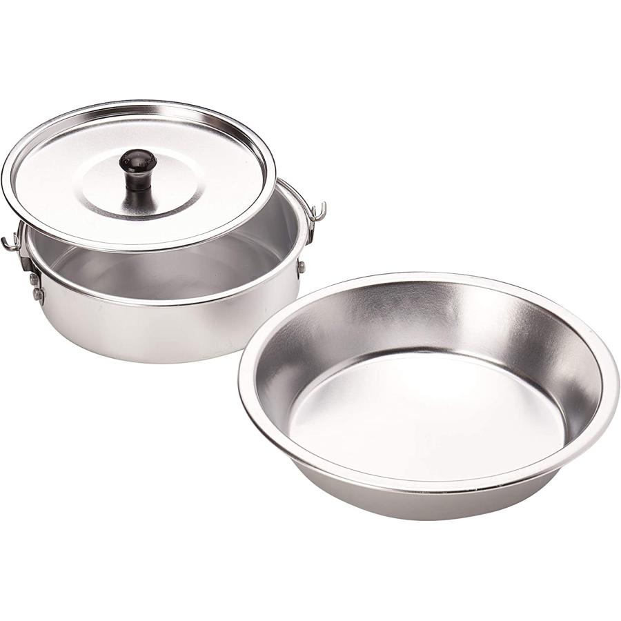 Coleman Camping Cookware 5-Piece Aluminum Nesting Mess Kit