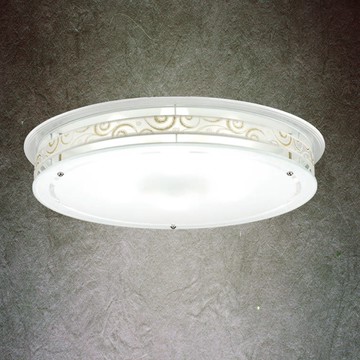 E27X6玻璃造型吸頂燈 F85-09-K3723