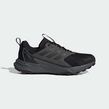 adidas 愛迪達 越野跑鞋 慢跑鞋 男鞋 運動鞋 緩震 TERREX TRACEFINDER 2 CLIMA 黑 JI0274 (8994)