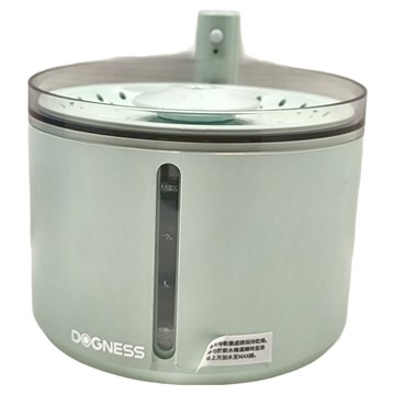 DOGNESS 多尼斯 2.0智能感應無線飲水機，充電版，2.2L大容量，智能感應出水，寵物飲水機，綠色  1台