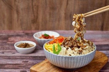 【津醬】家鄉味麻醬麵 | 乾拌麵 芝麻醬   (12袋48入/箱)