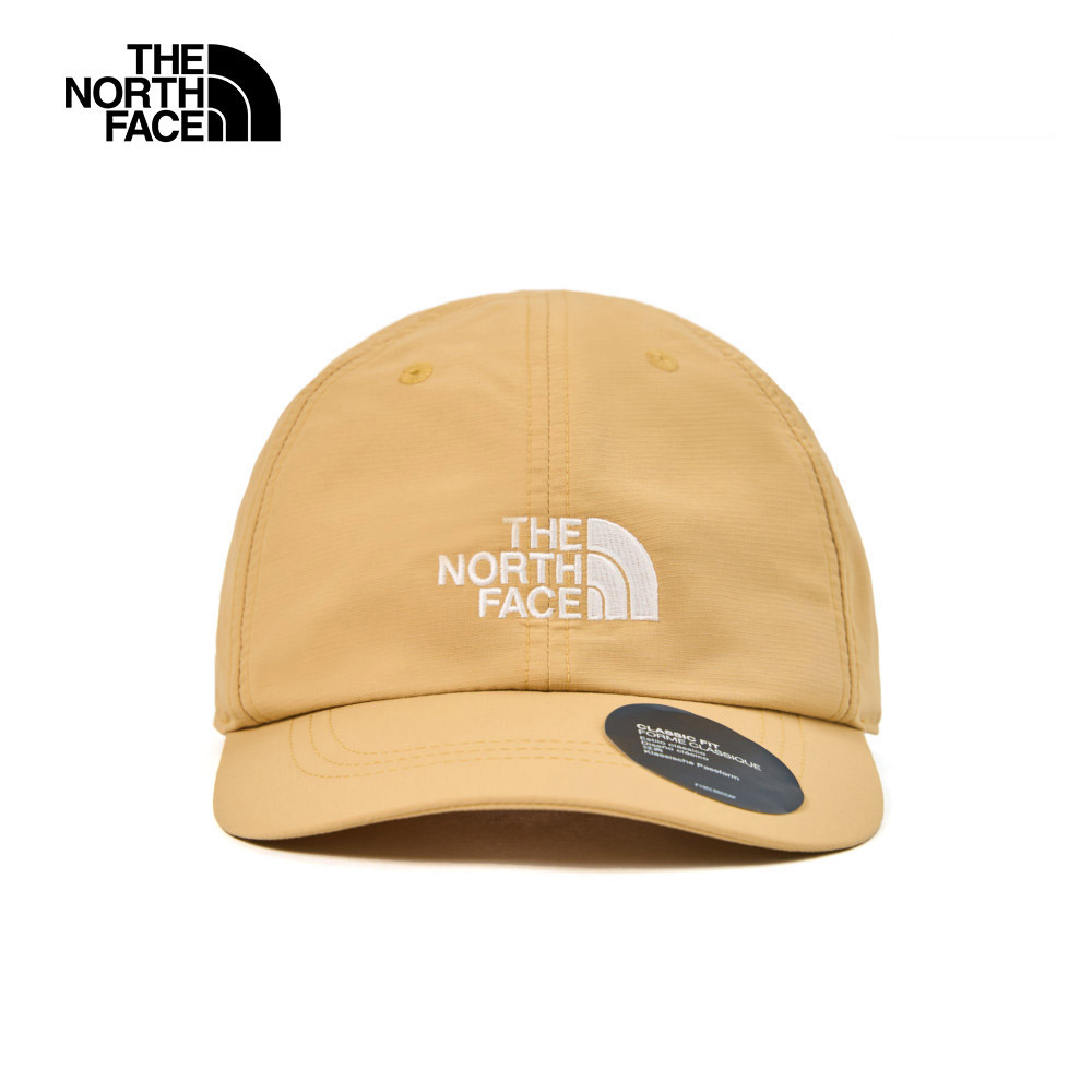 The North Face北面男女款卡其色舒適透氣休閒運動帽｜8CQ1LK5